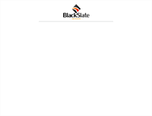 Tablet Screenshot of blackslatebrands.com